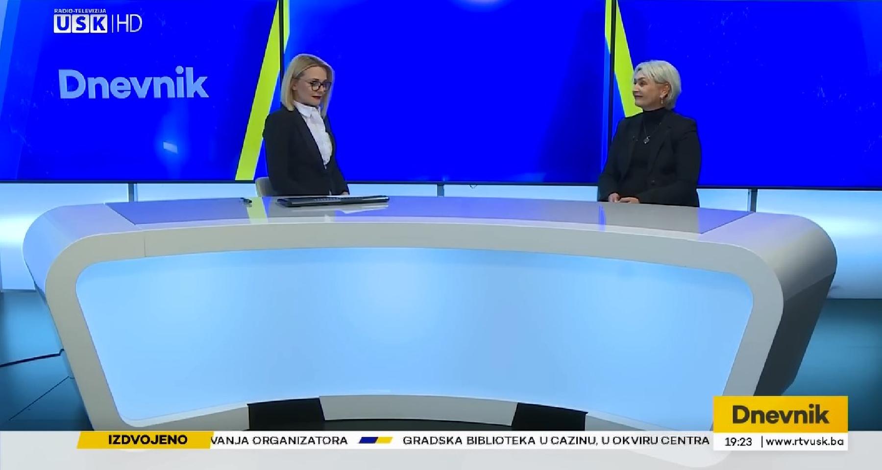 Prilog iz Dnevnika RTVUSK o važnosti svakodnevne brige i zaštite djece, Dnevnom centru, saradnji sa institucijama
