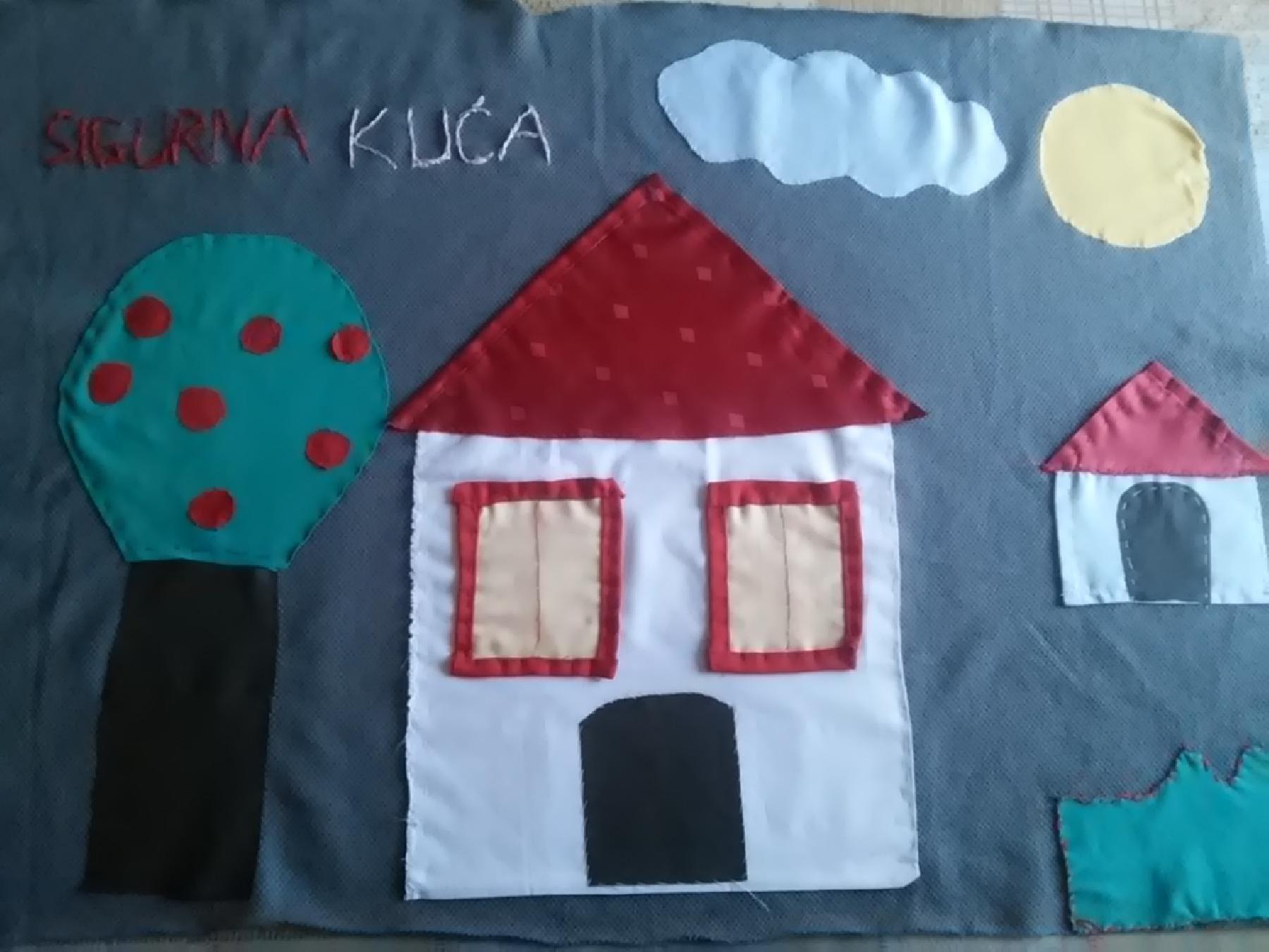 Sigurna kuća - Mjesto gdje počinje novi život bez nasilja