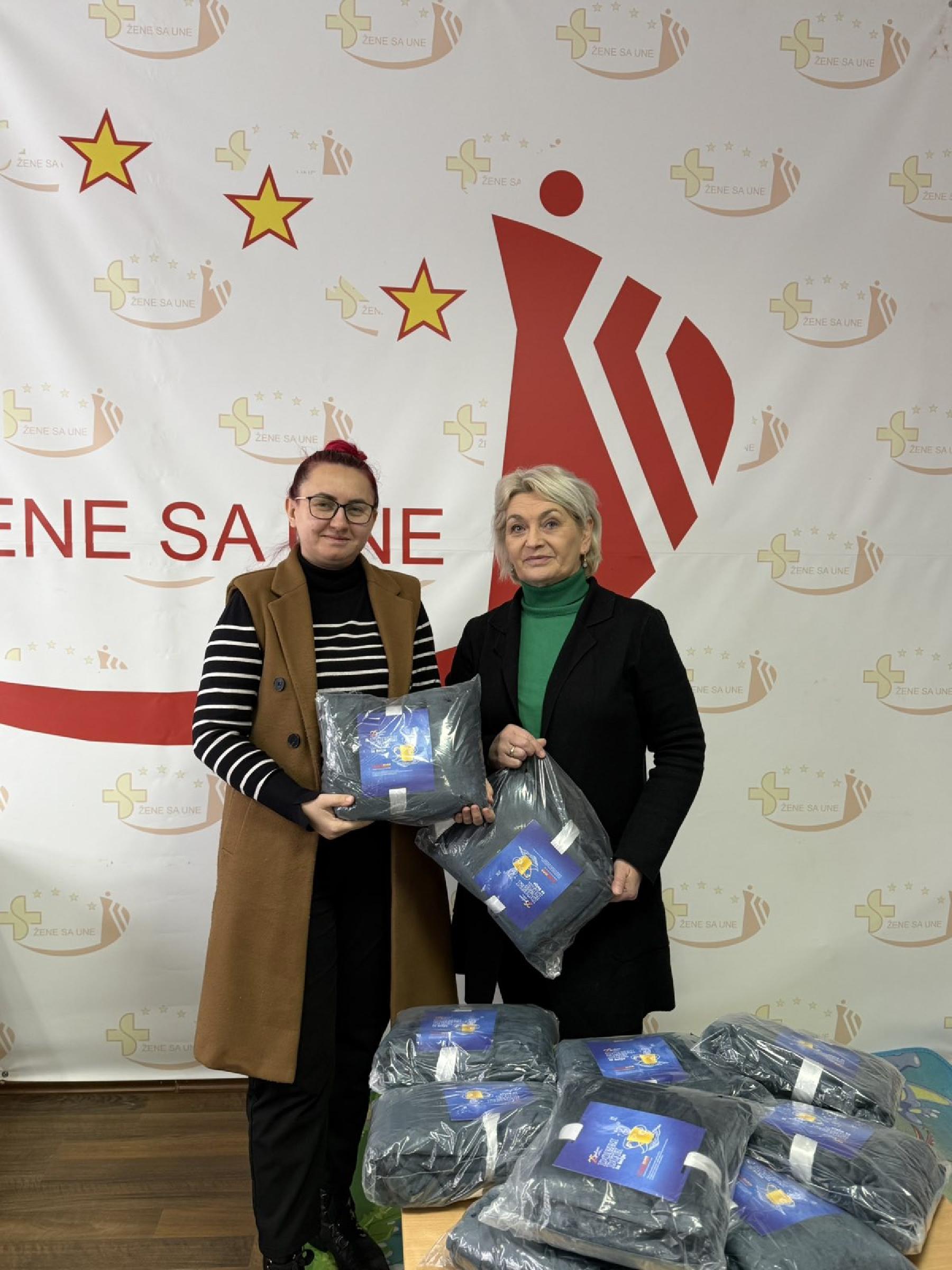 Donacija farmaceutske kompanije Nobel BiH za podršku korisnicima