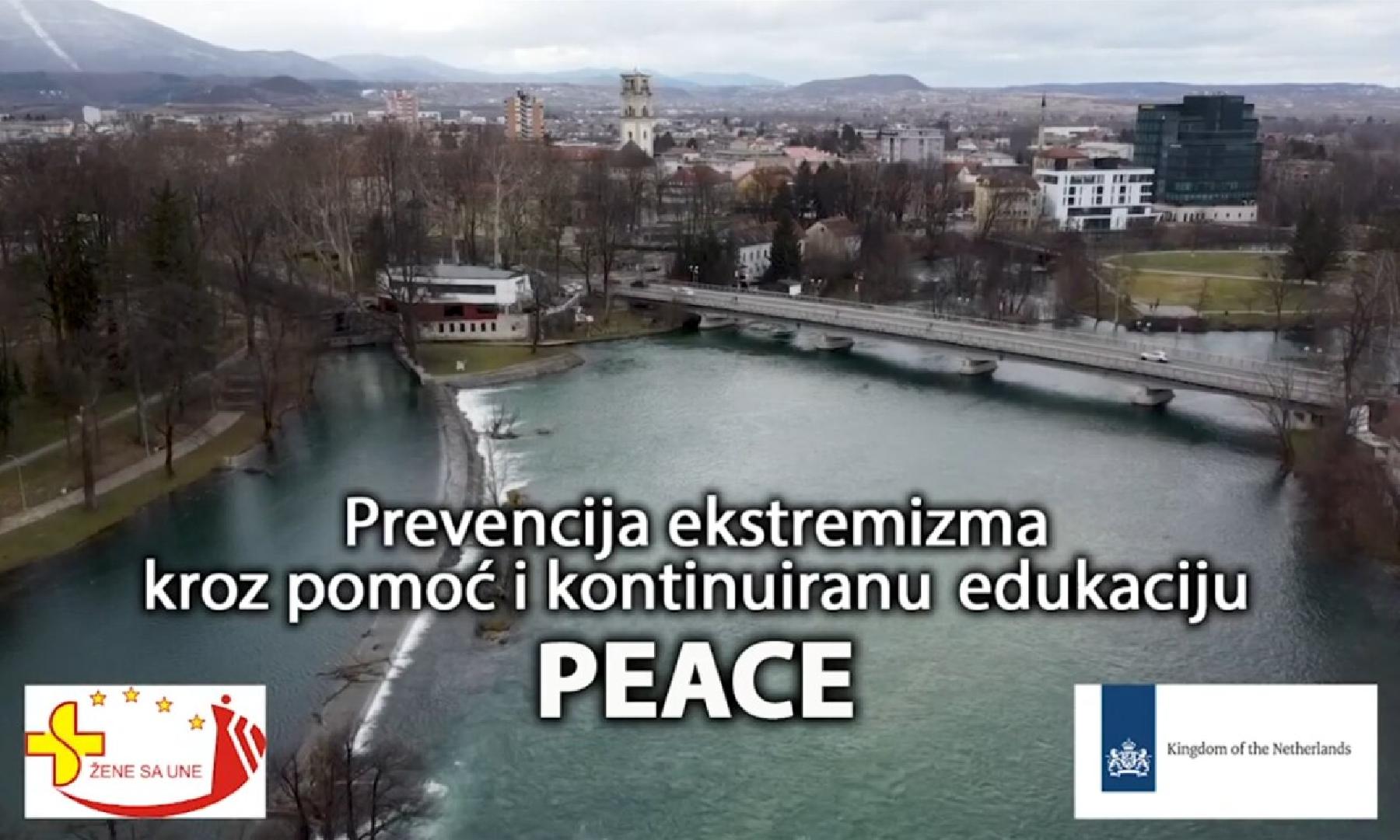 Projekat PEACE predstavljen u emisiji Poslijepodne uz RTV USK