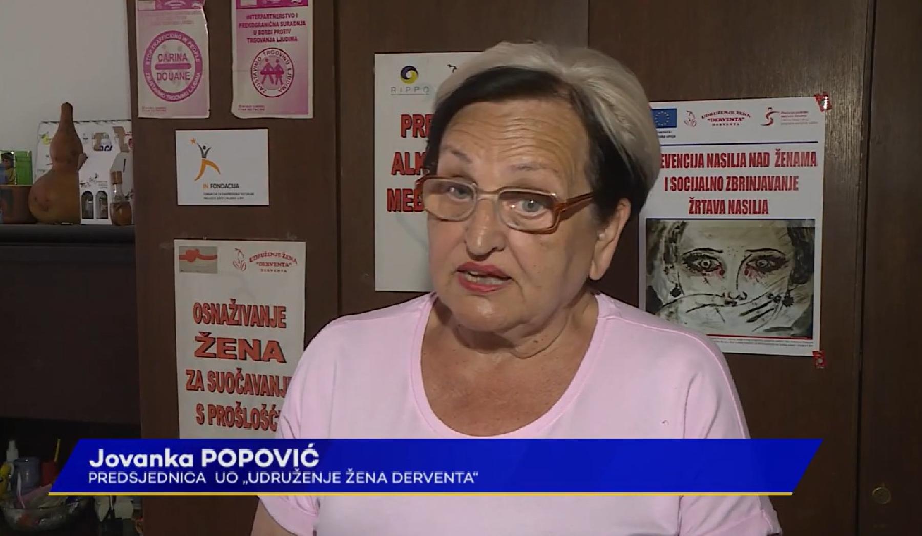 Predstavljamo lokalnu inicijativu: Udruženje žena Derventa unapređuje podršku žrtvama nasilja