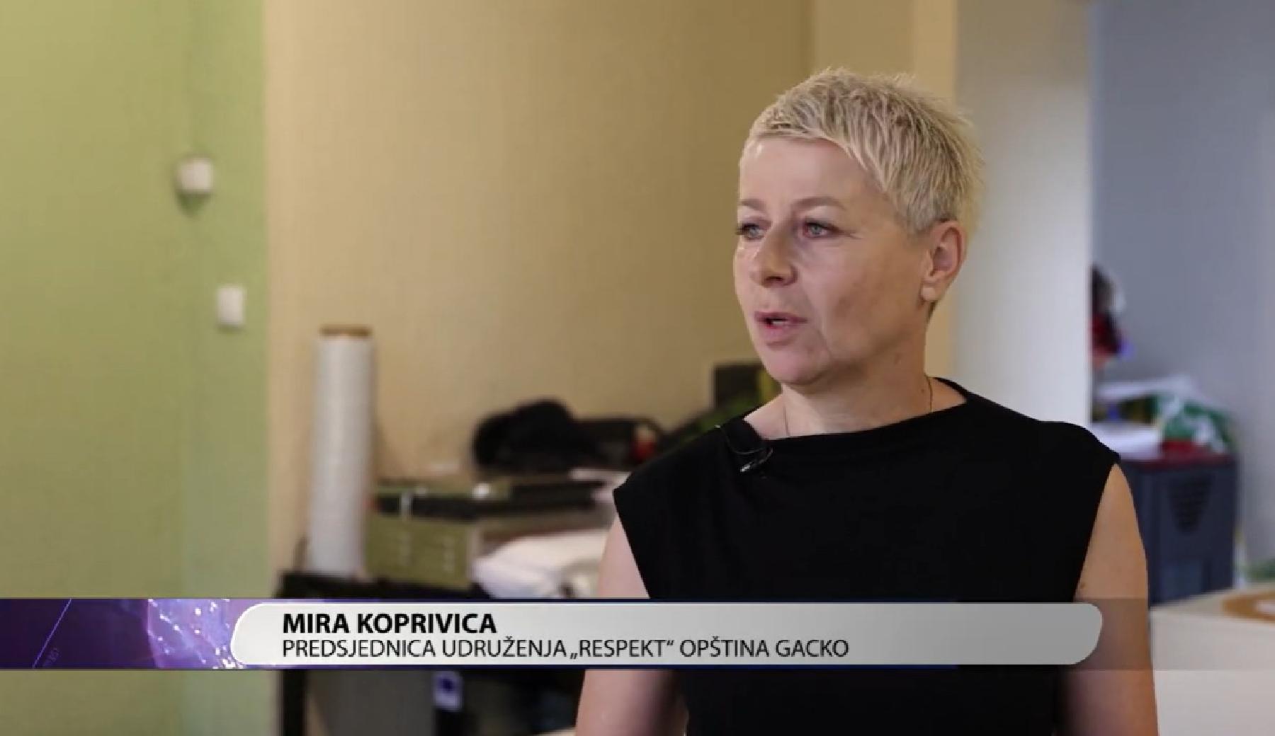 U Gacku predstavljene aktivnosti na jačanju podrške ranjivim ženama