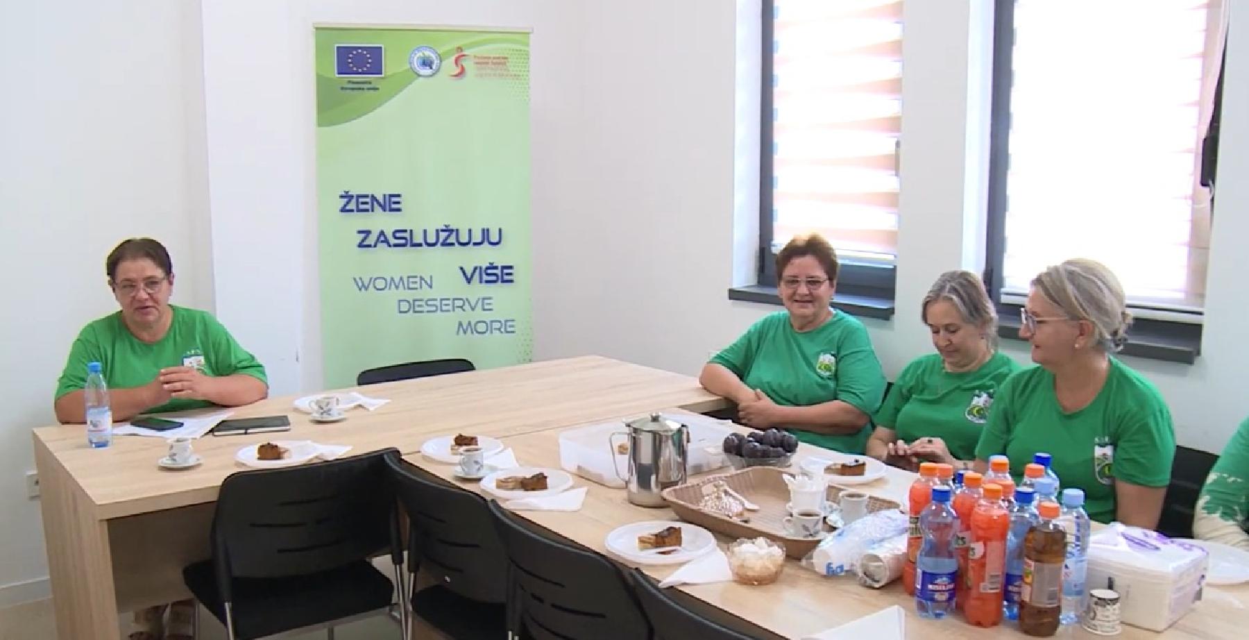 Općina Sapna: Uspješan projekt Udruženja žena uz podršku Centra za socijalni rad