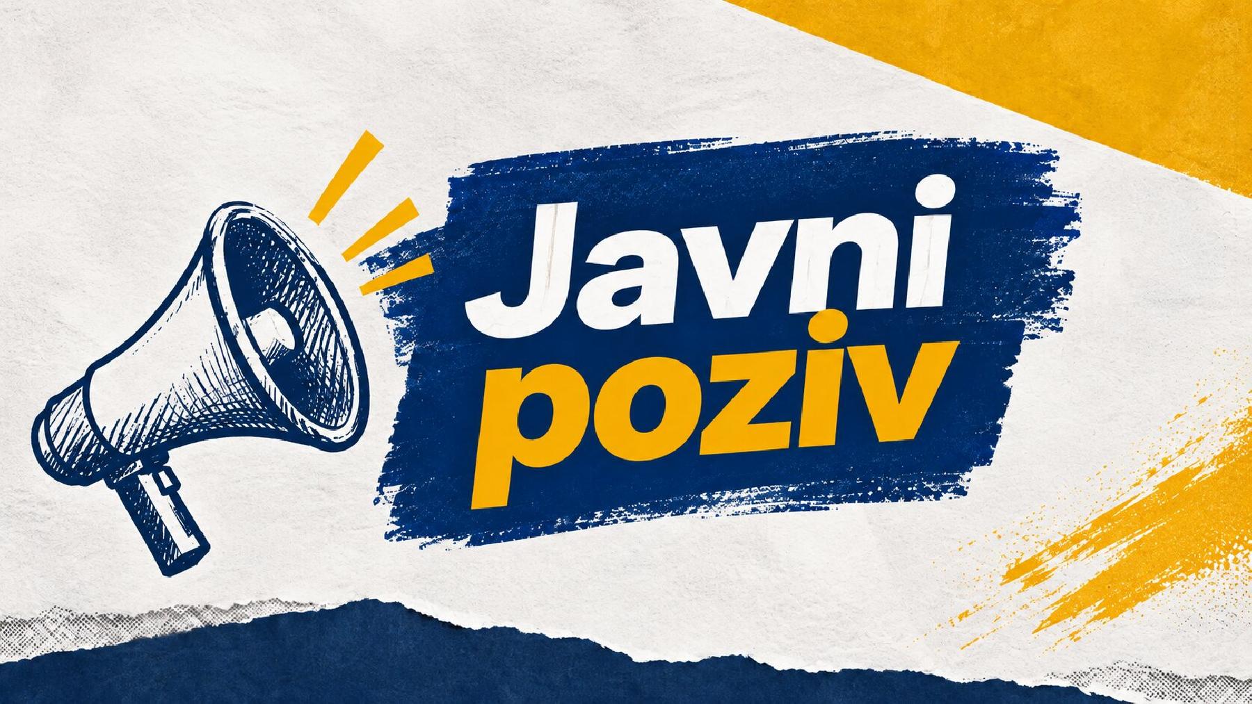 Javni poziv za grafički dizajn i štampanje brošure o socijalnom uključivanju ranjivih grupa