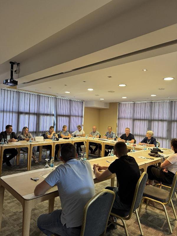 Završni sastanak projekta „Povećajmo sigurnost – Smanjimo rizik“