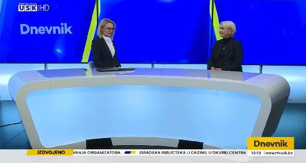 Prilog iz Dnevnika RTVUSK o važnosti svakodnevne brige i zaštite djece, Dnevnom centru, saradnji sa institucijama