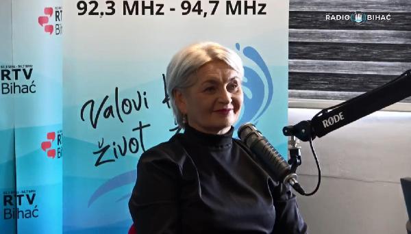 Predstavnica udruženja 