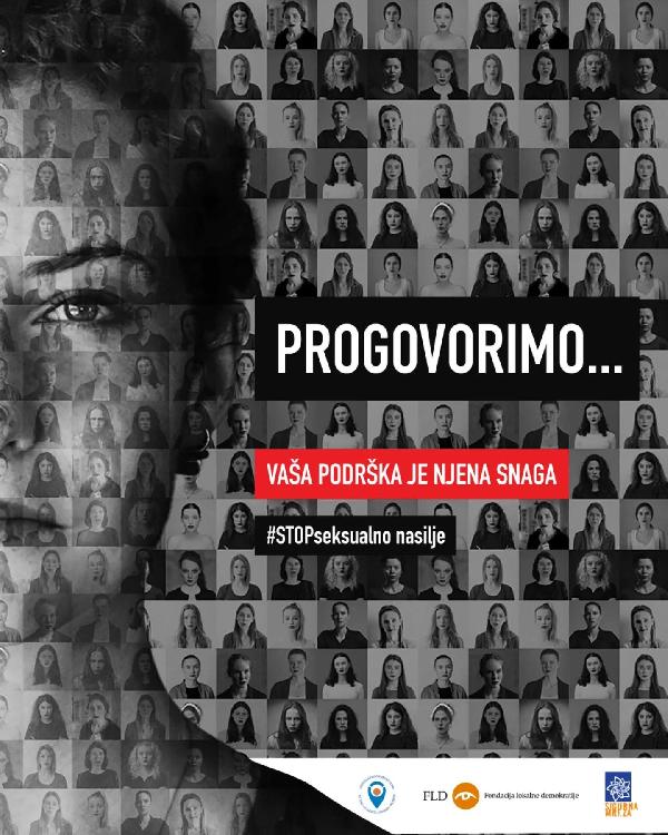 Pokrenuta kampanja „Progovorimo” - podrška žrtvama seksualnog nasilja 