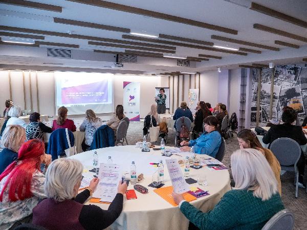 Održan trodnevni program obuke za planiranje i upravljanje poslovanjem za nevladine organizacije