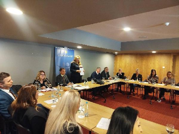 Predstavnica naše organizacije kao članica Koordinacionog odbora za praćenje AP UNSCR 1325